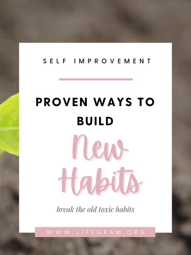 How To Build New Habits – 5 Powerful Ways