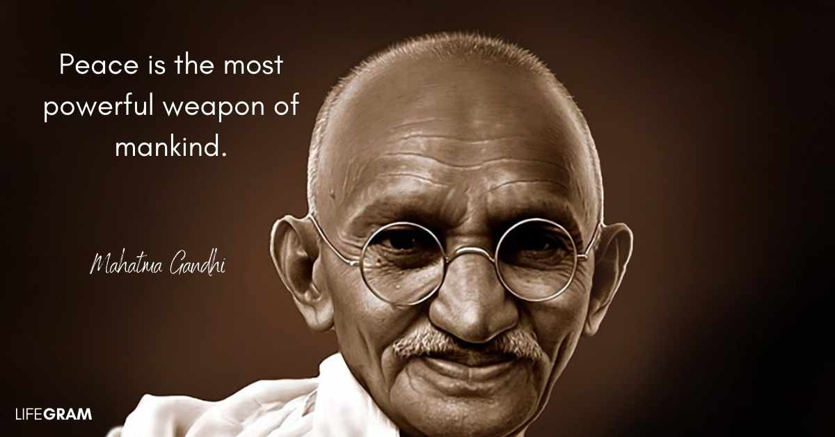 104 Most Inspiring Mahatma Gandhi Quotes 2022 Enceleb Official 