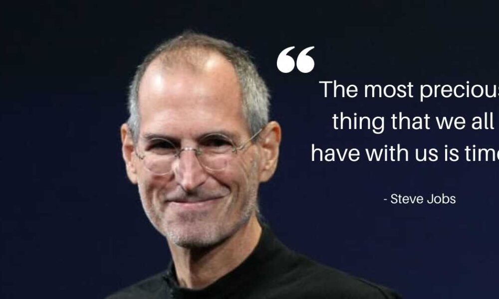 Top 40 Most Inspirational Steve Jobs Quotes - Lifegram