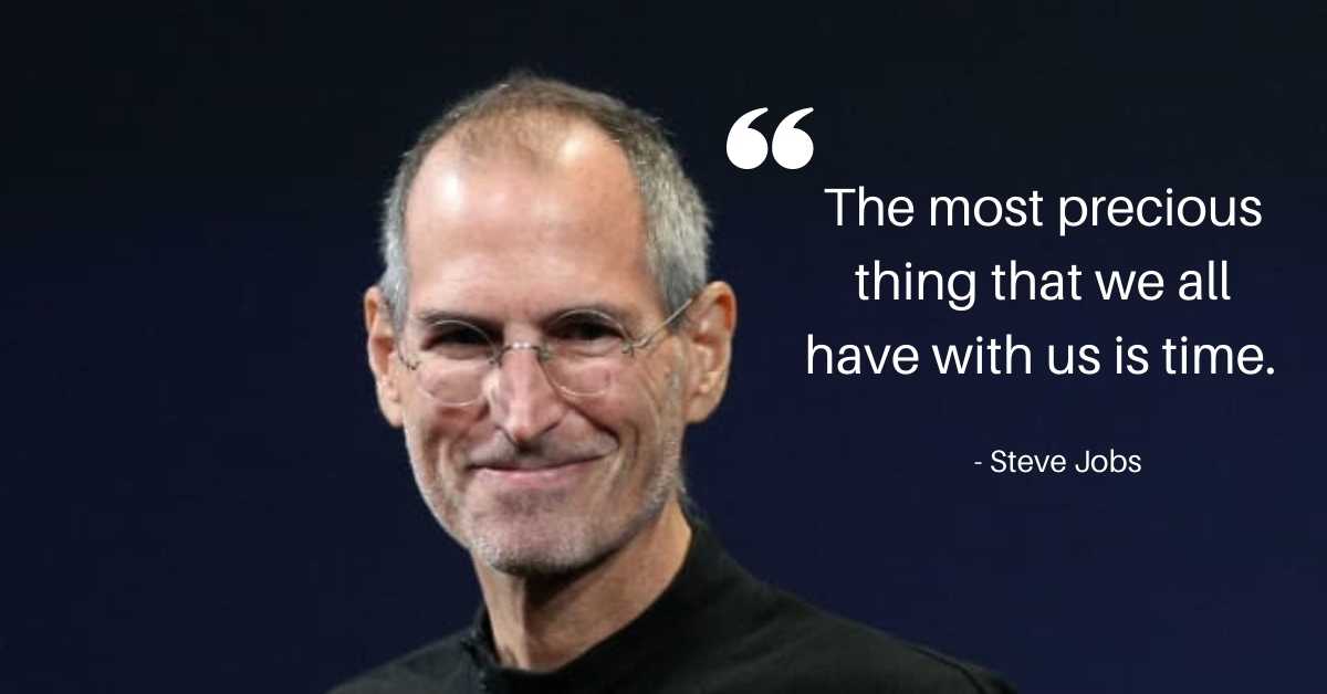 Top 40 Most Inspirational Steve Jobs Quotes - LIFEGRAM