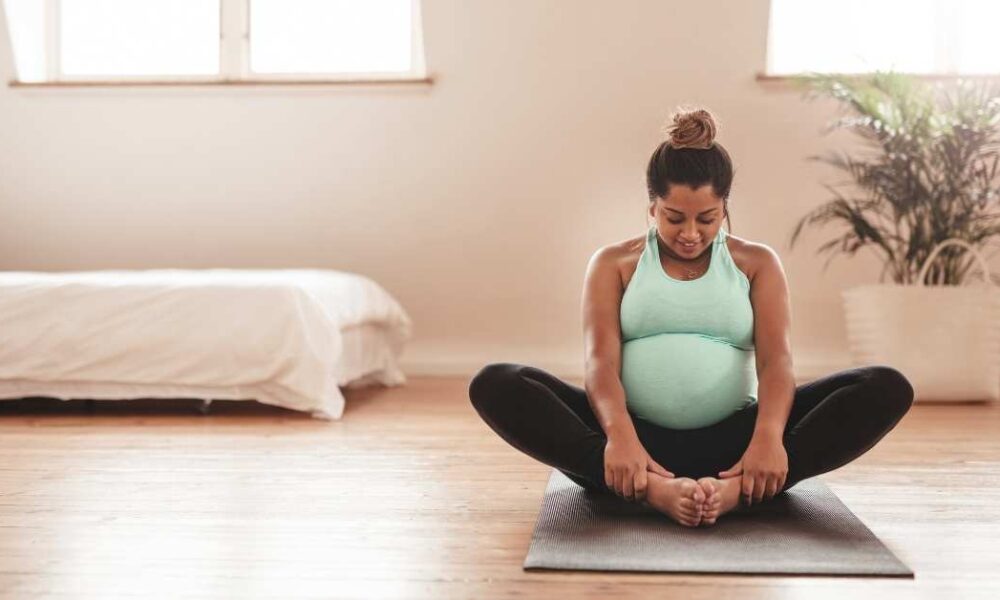 Blessy Padmaja || Prenatal Yoga Instructor || Best Yoga Poses During  Pregnancy || Ankura Hospital for Women and Children - YouTube