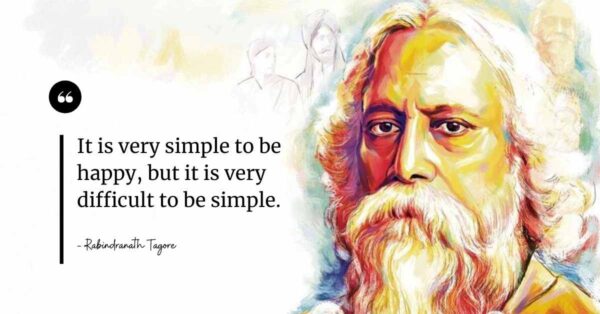 21 Motivational Quotes By Rabindranath Tagore | Lifegram