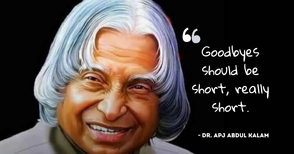 quotes by Abdul Kalam