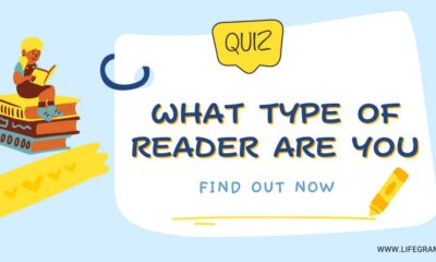 type of reader quiz