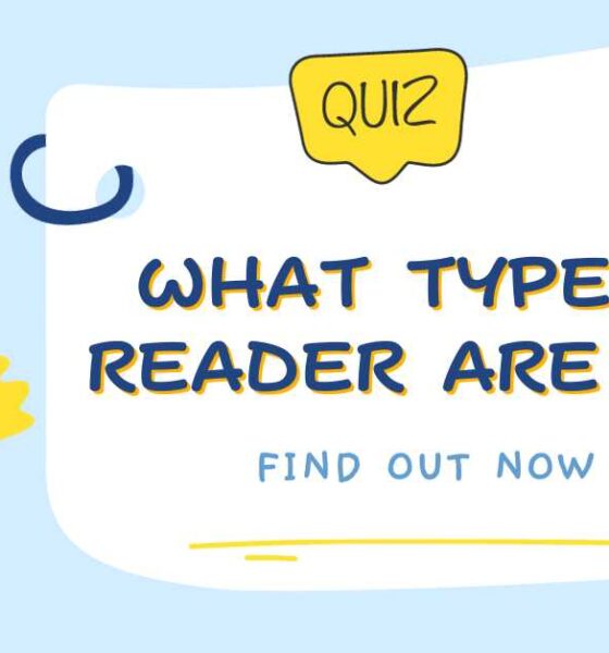 type of reader quiz