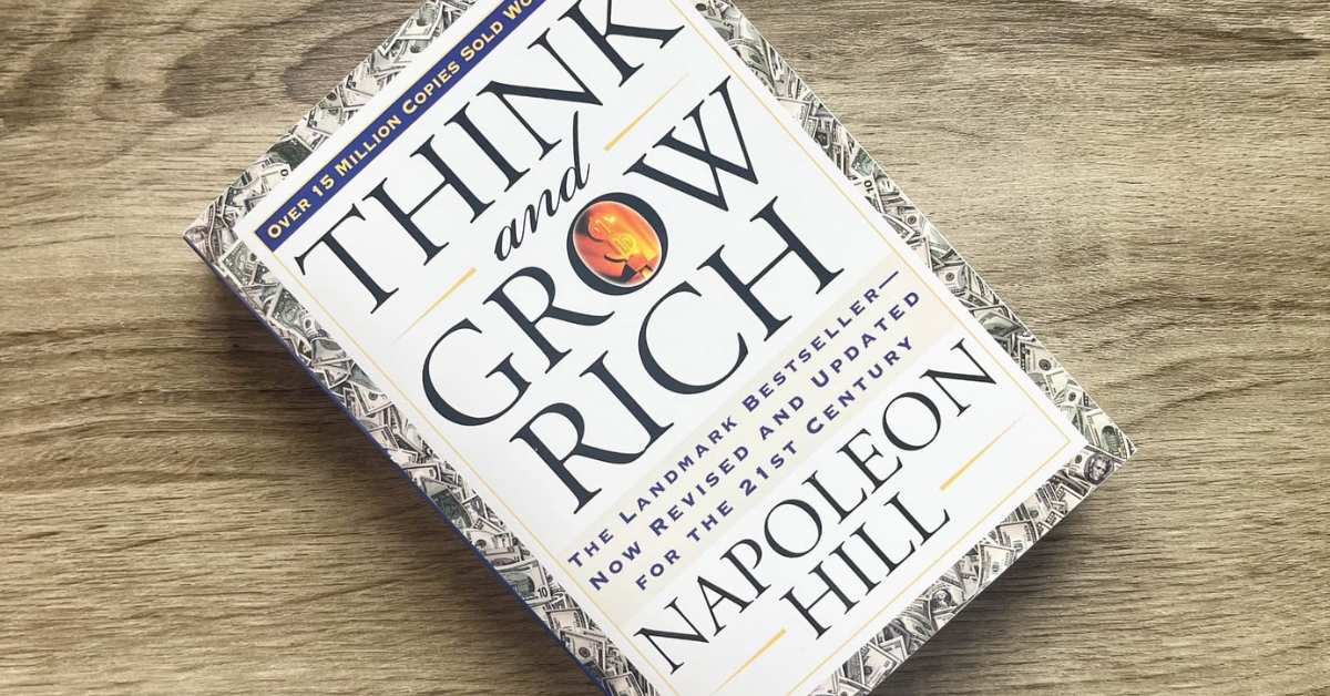 Learnings from "Think and Grow Rich"