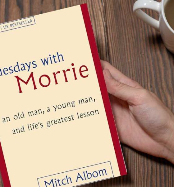 Lessons from the Book "Tuesdays with Morrie"