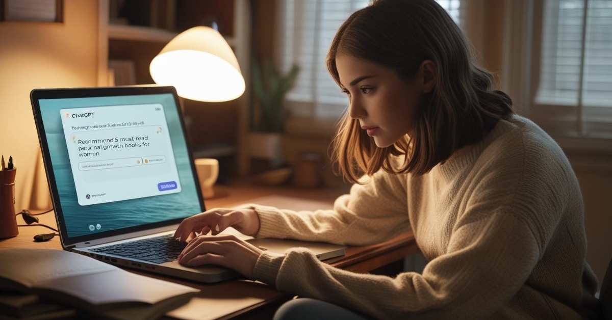 ChatGPT prompts for healthy lifestyle