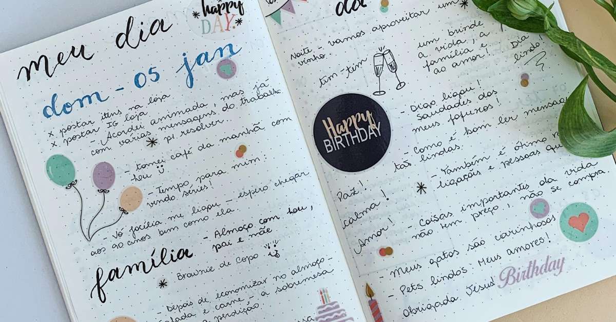 use journaling to reduce stress