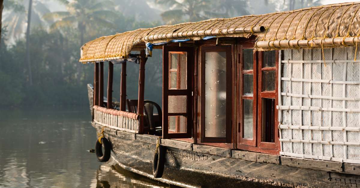 House boat Kerala
