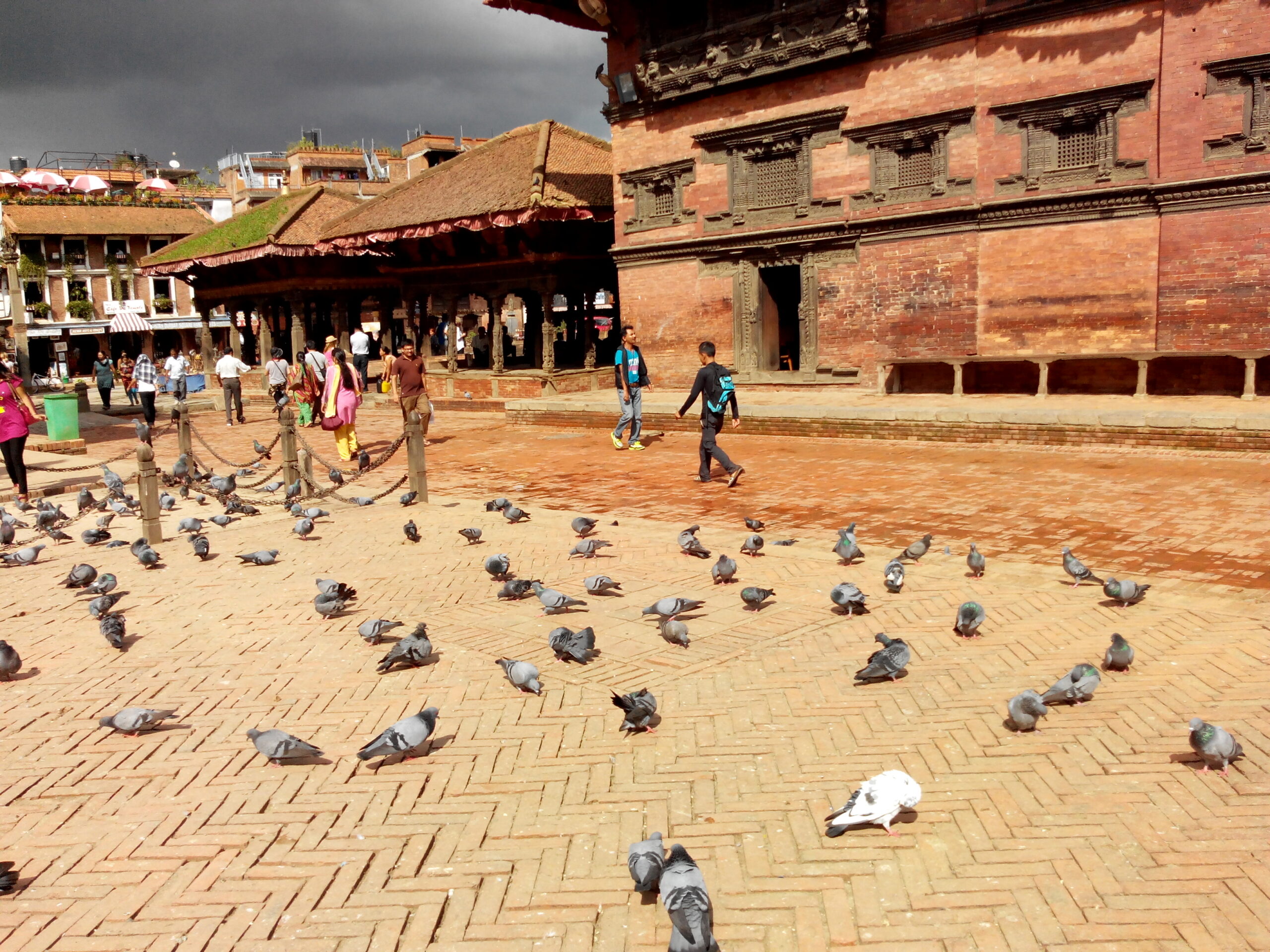 My First International Trip - Nepal Travel Experience 90 Patan Nepal
