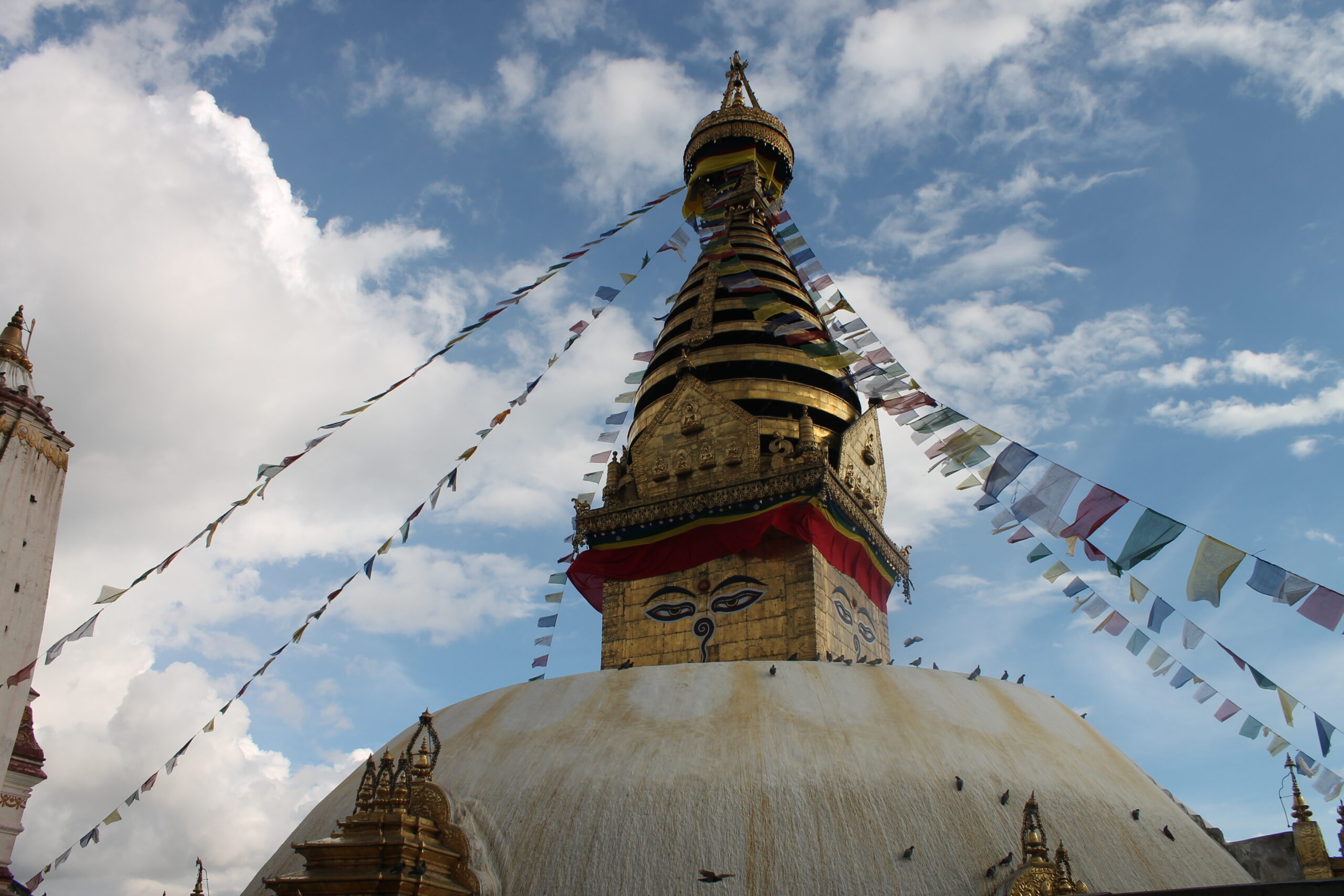 My First International Trip - Nepal Travel Experience 89 monkey temple Nepal