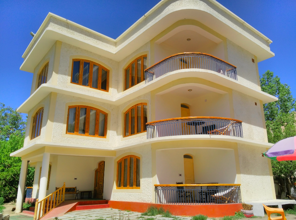 Ladakh Travel Experience - I Dreamt, I Explored and I Got a Story 92 Hotel Snow View