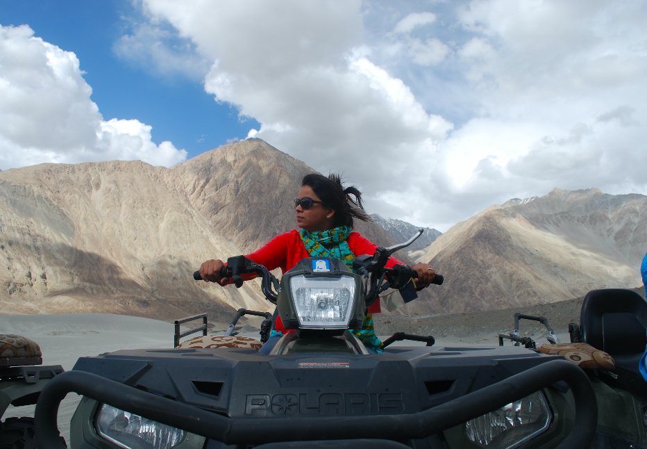 Ladakh Travel Experience - I Dreamt, I Explored and I Got a Story 95 Nubra Velly