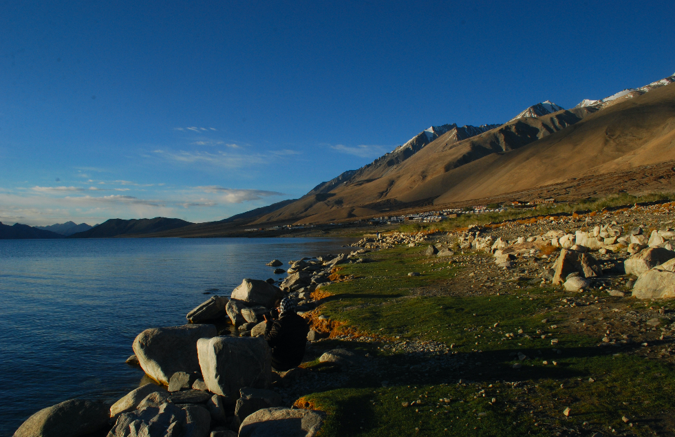 Ladakh Travel Experience - I Dreamt, I Explored and I Got a Story 98 Sunrise at Pangong Lake