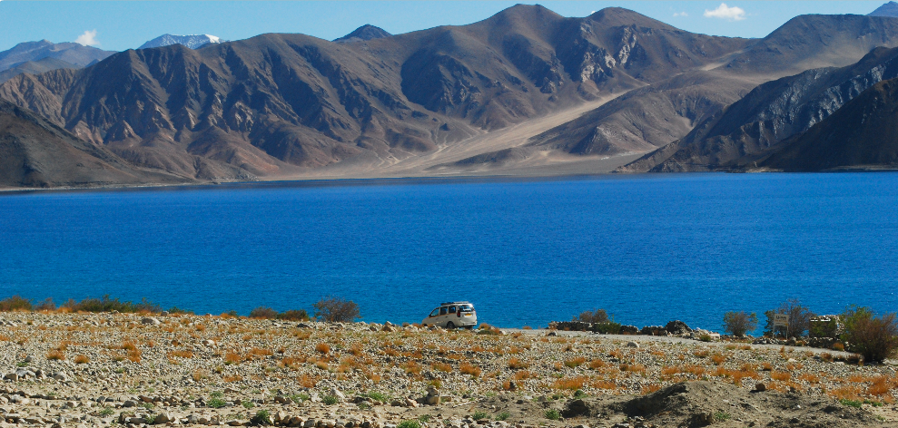 Ladakh Travel Experience - I Dreamt, I Explored and I Got a Story 97 Pangong Lake