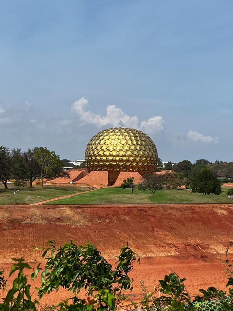Pondicherry Solo Trip Experience: When a Vision Board Turned Into Reality 91 Matri temple