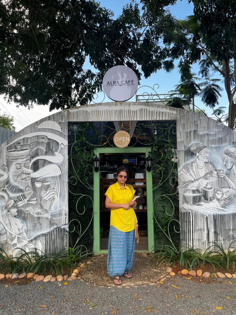 Pondicherry Solo Trip Experience: When a Vision Board Turned Into Reality 92 cafe hopping in Pondicherry