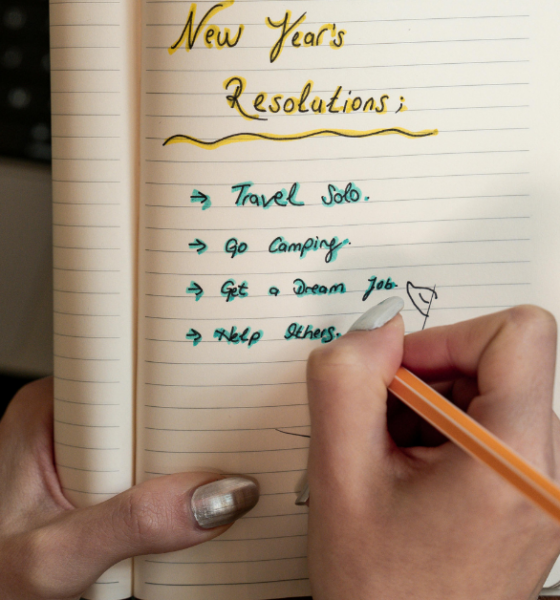 low pressure goals for the new year