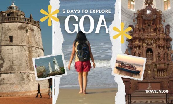 First Trip to Goa