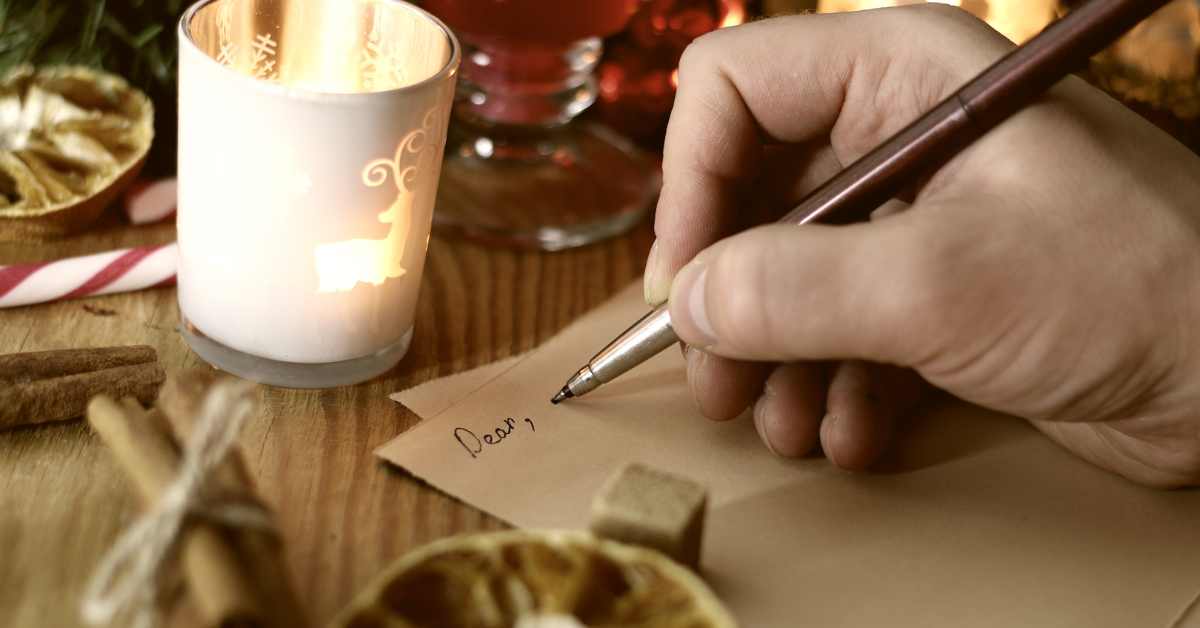 Write a Letter to Your Younger Self