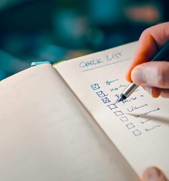 self-assessment checklist