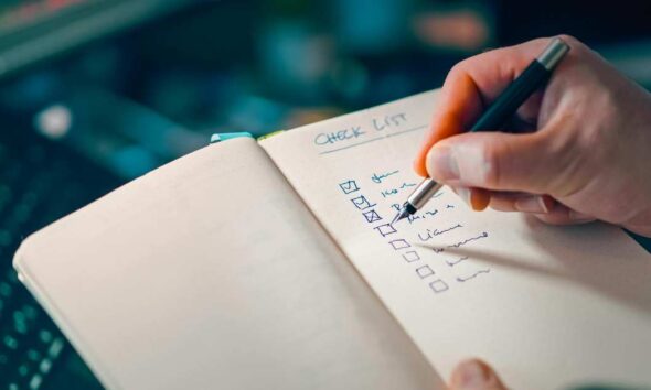 self-assessment checklist