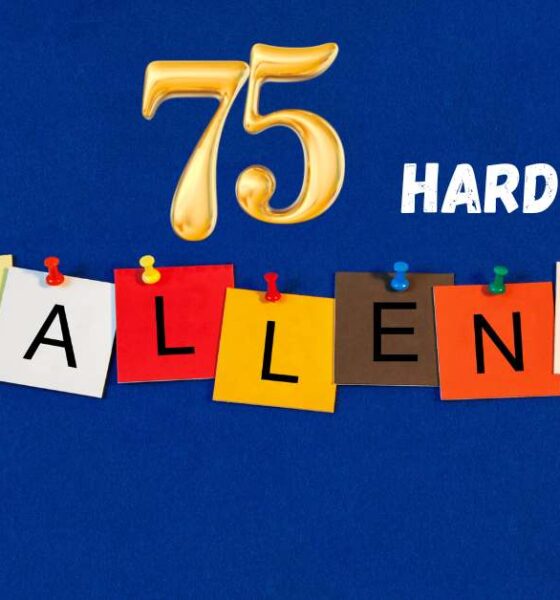 75 Hard Challenge Guide
